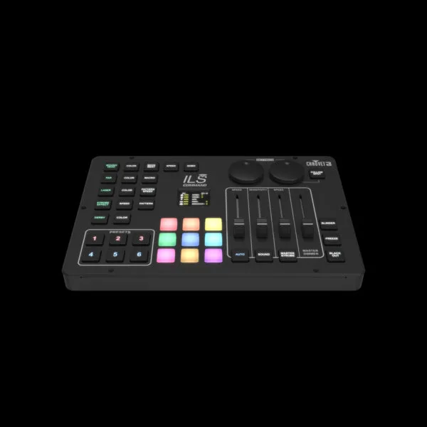 2x Chauvet DJ Gigbar Move   ILS with 2x EZBeam Q3 ILS, inc ILS Command and DFIUSB2