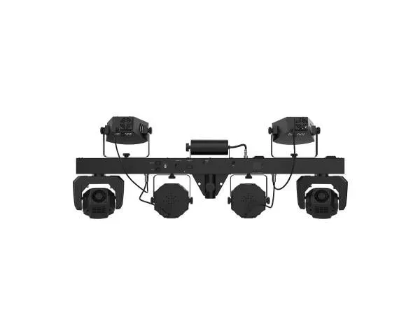 2x Chauvet DJ Gigbar Move   ILS with 2x EZBeam Q3 ILS, inc ILS Command and DFIUSB2