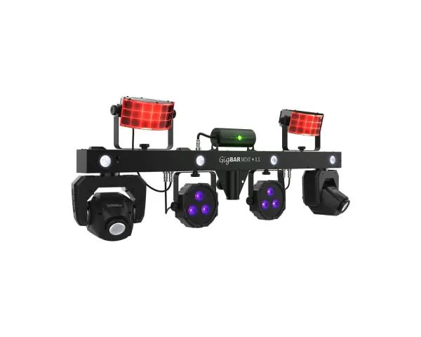 2x Chauvet DJ Gigbar Move   ILS with 2x EZBeam Q3 ILS, inc ILS Command and DFIUSB2