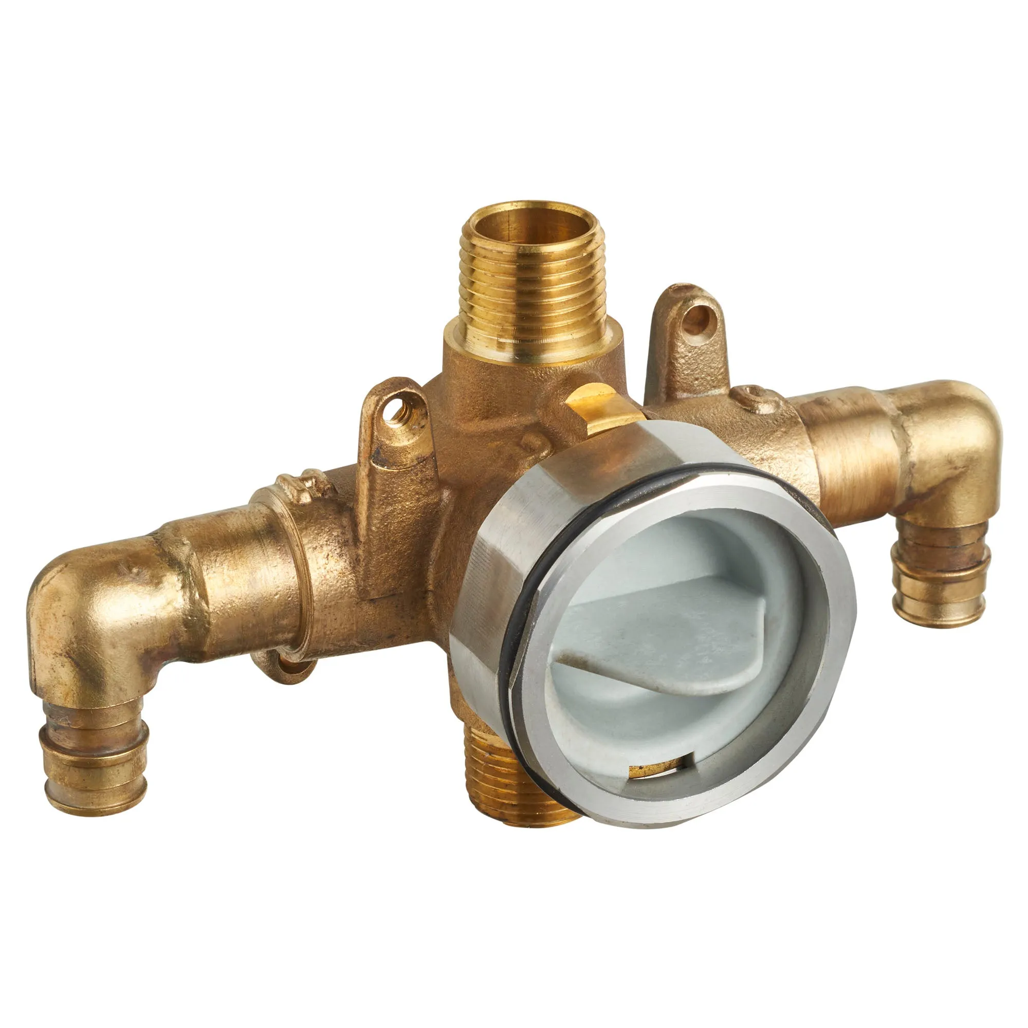 American Standard Flash Shower Rough-In Valve With PEX Inlet Elbows/Universal Outlets for Cold Expansion System RU108E