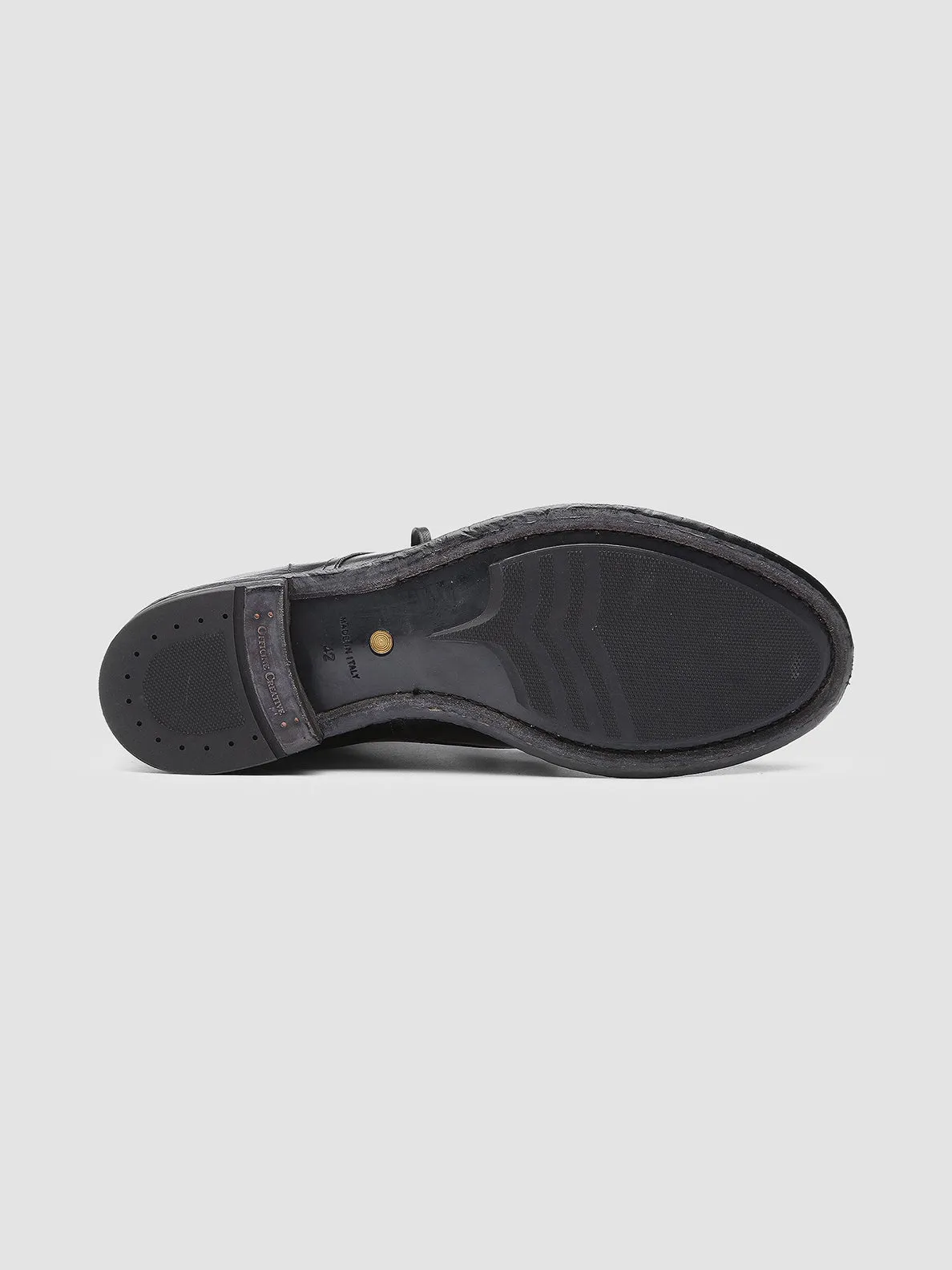 ANATOMIA 013 - Black Leather Ankle Boots