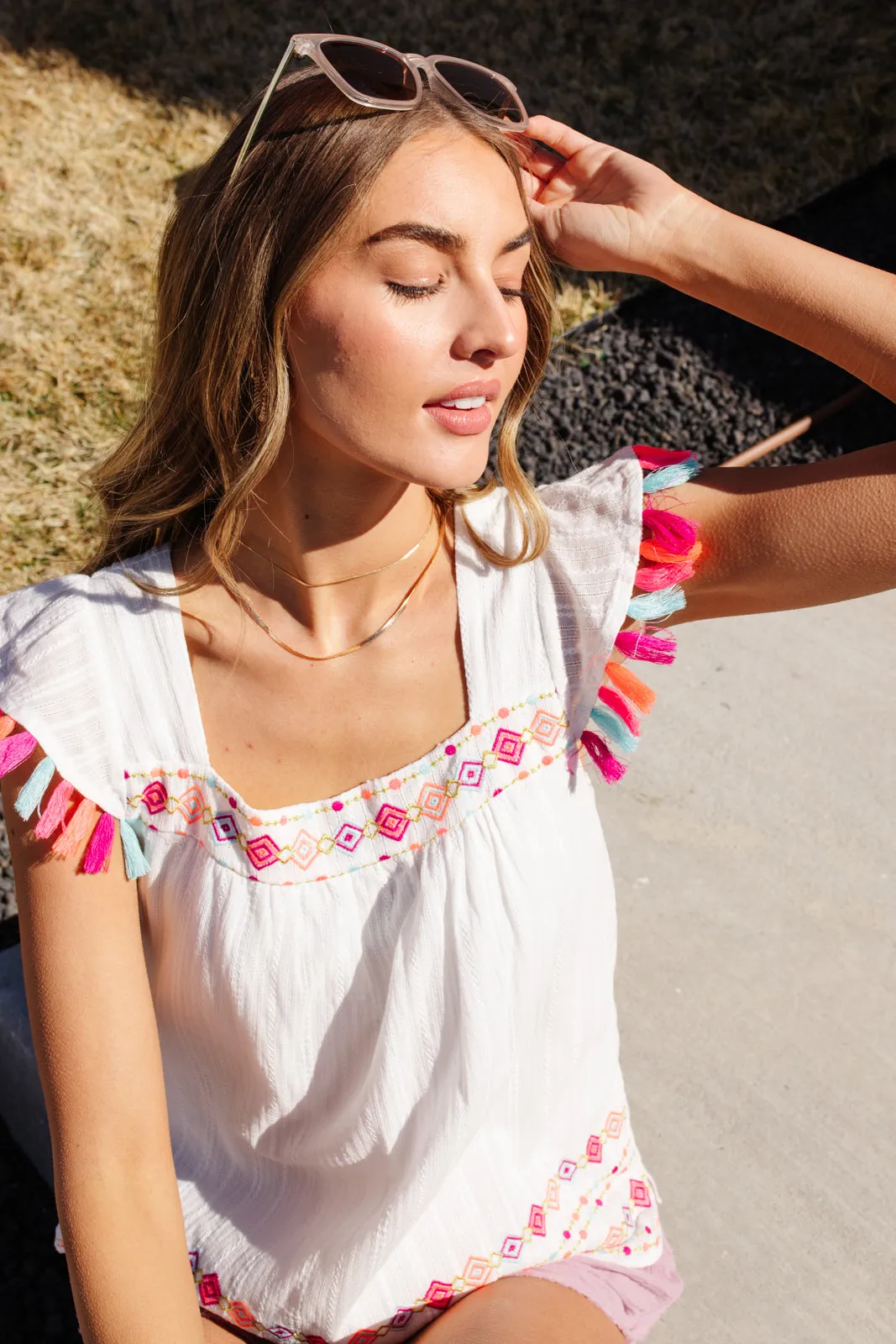 Beach Picnic Top - 4/14/2022