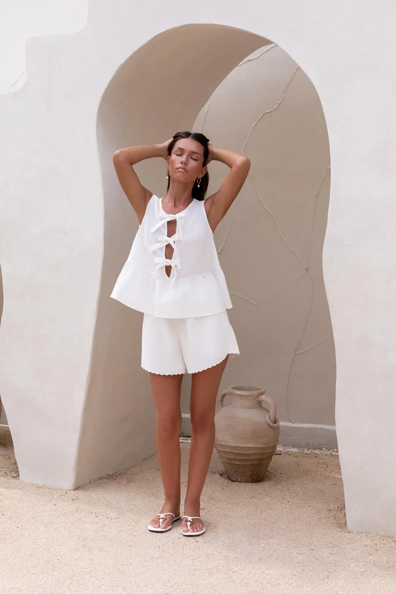 Beloved Summer Set White