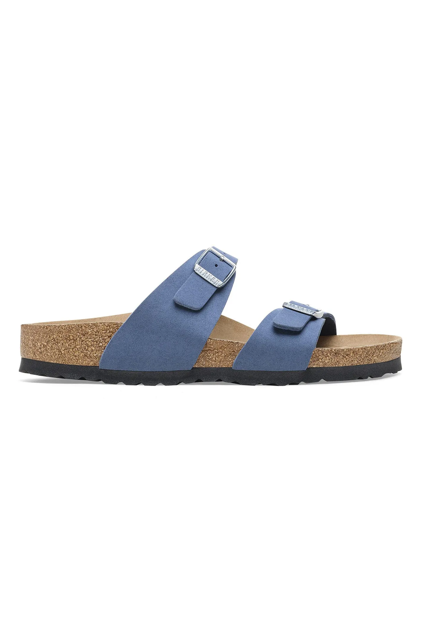 Birkenstock Sydney SYN Soft Elemental Blue Vegan Regular Fit Sandal 1026666