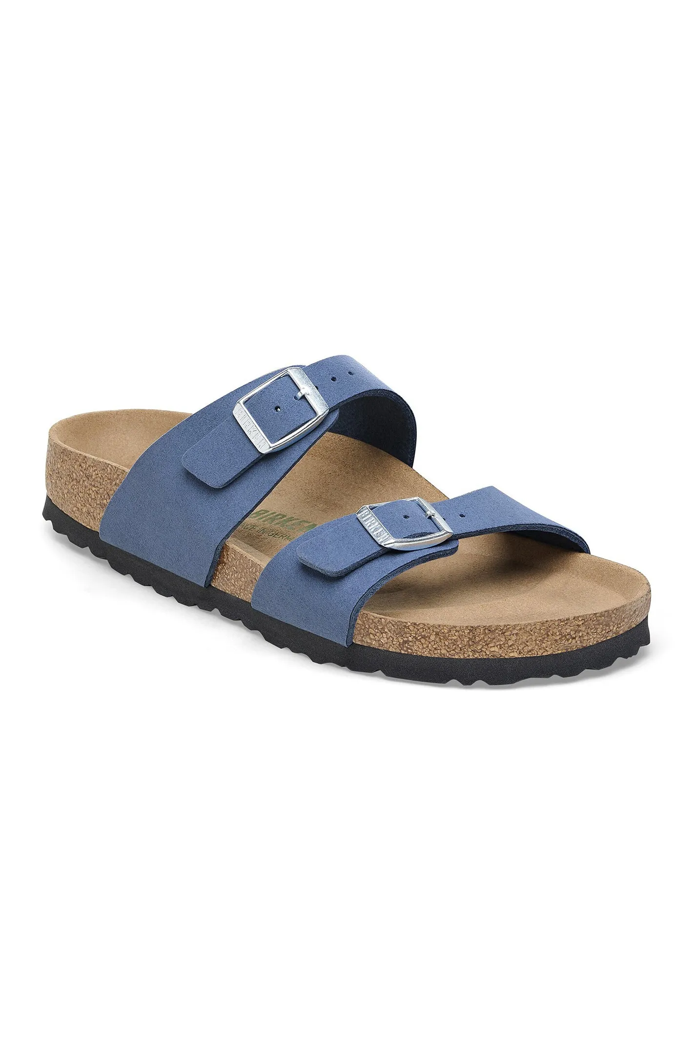 Birkenstock Sydney SYN Soft Elemental Blue Vegan Regular Fit Sandal 1026666