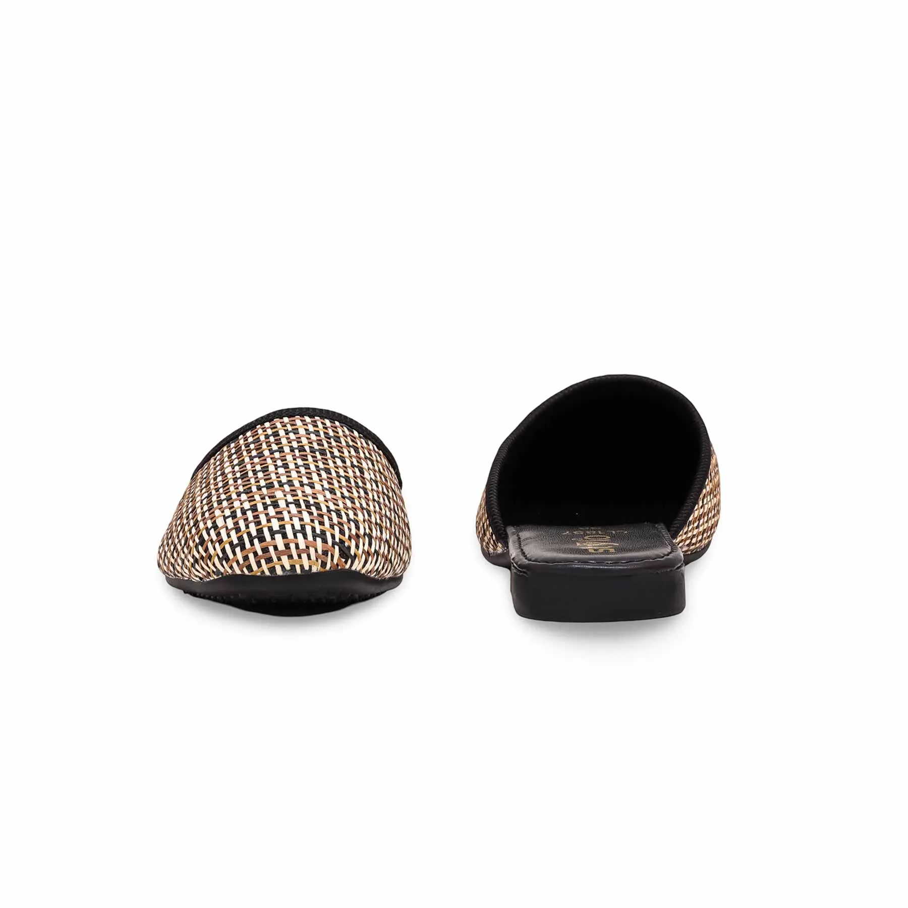 Black Casual Mule CL1857