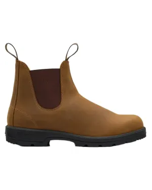 Blundstone 562 Saddle Brown Leather Boots