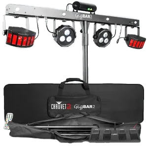 Chauvet DJ GIGBAR2 4-in-1 Gig Bar Lighting System