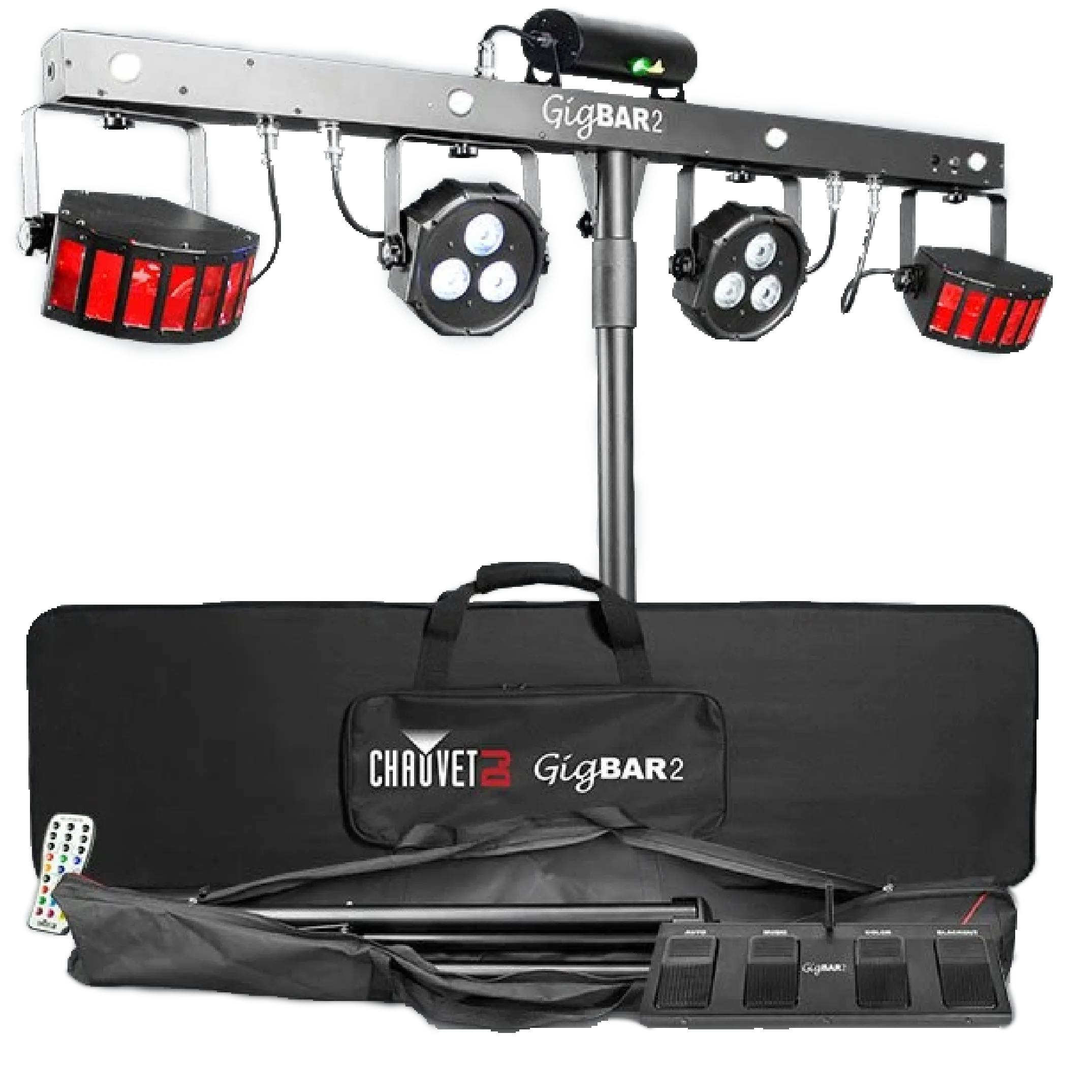 Chauvet DJ GIGBAR2 4-in-1 Gig Bar Lighting System