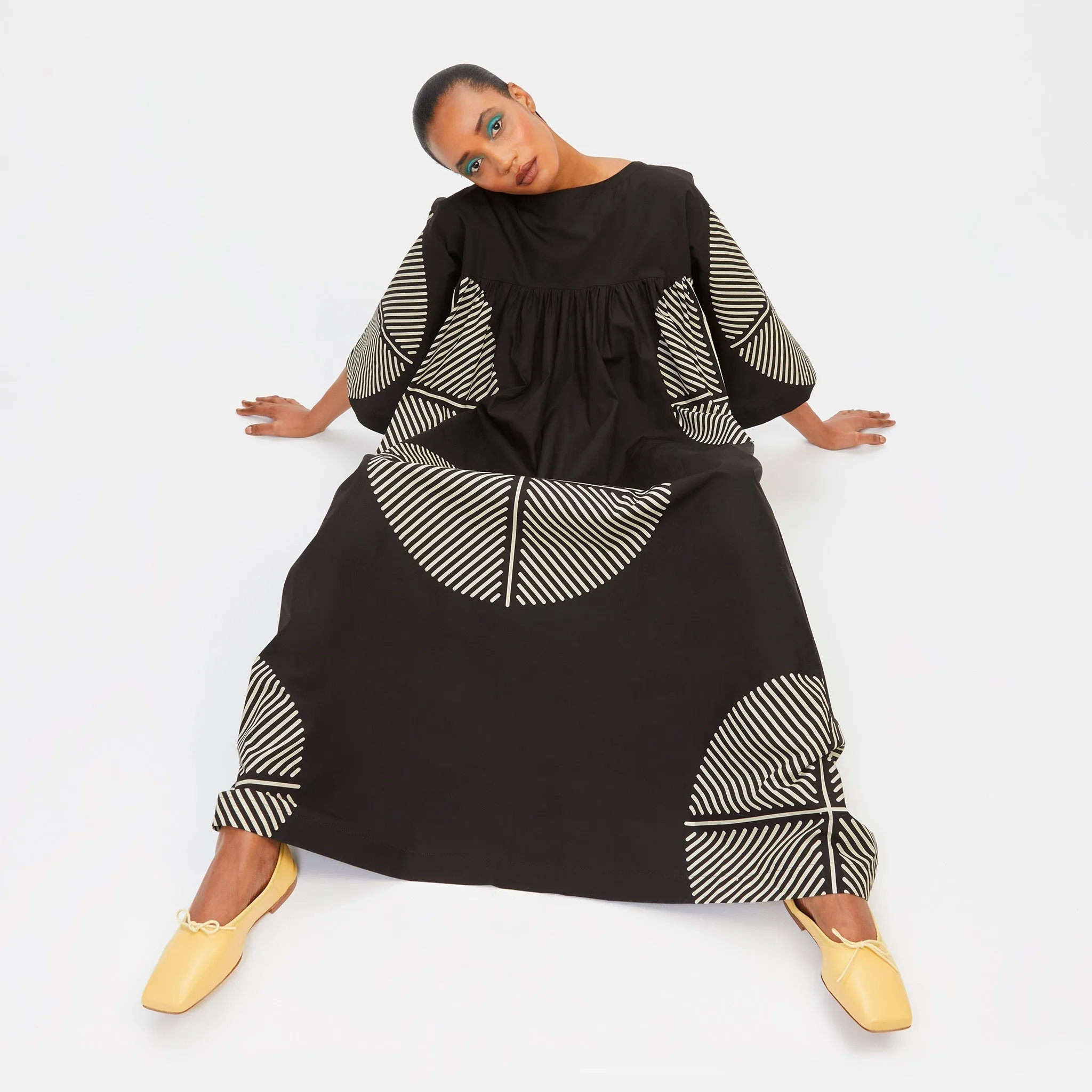 Circle Up Cotton Kaftan