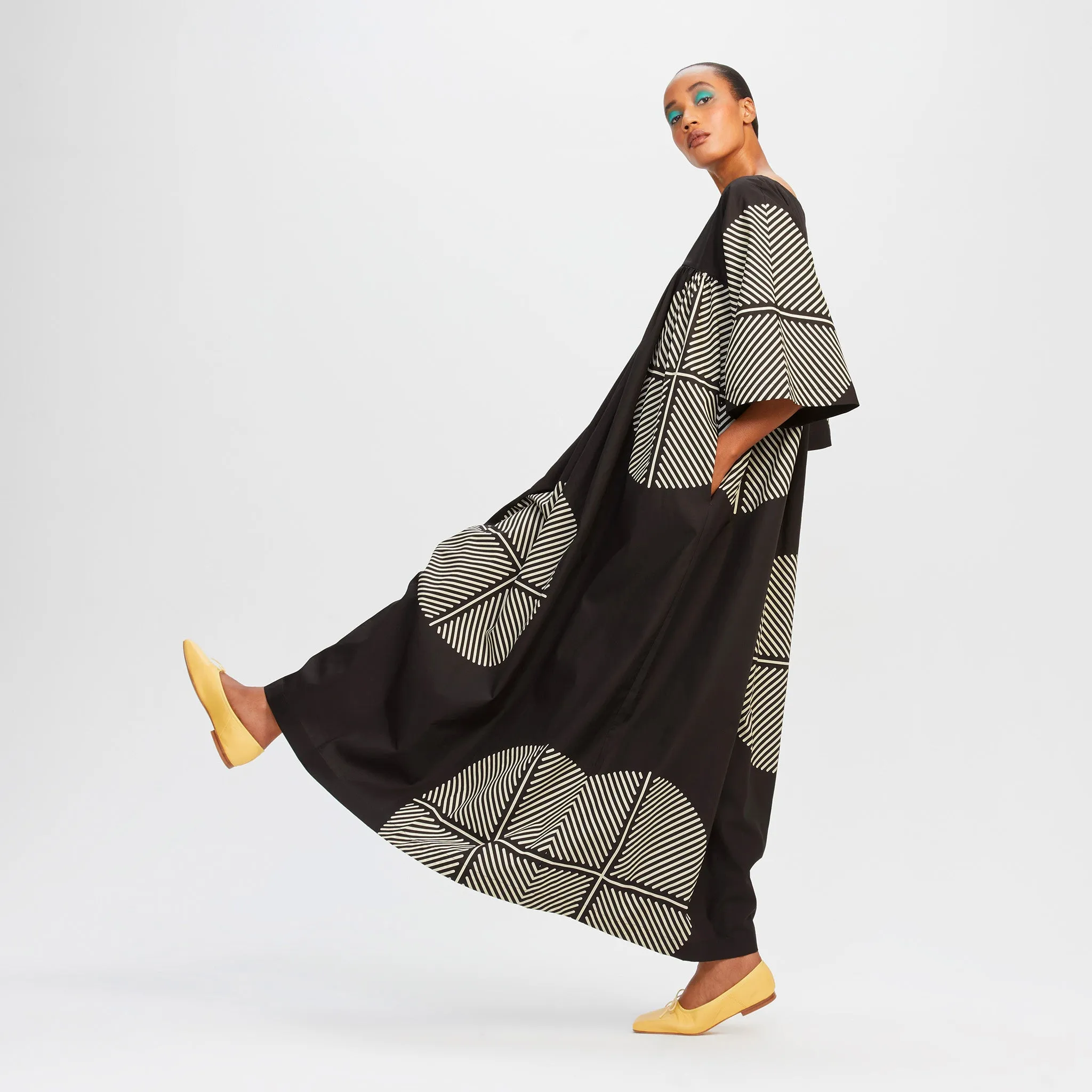 Circle Up Cotton Kaftan