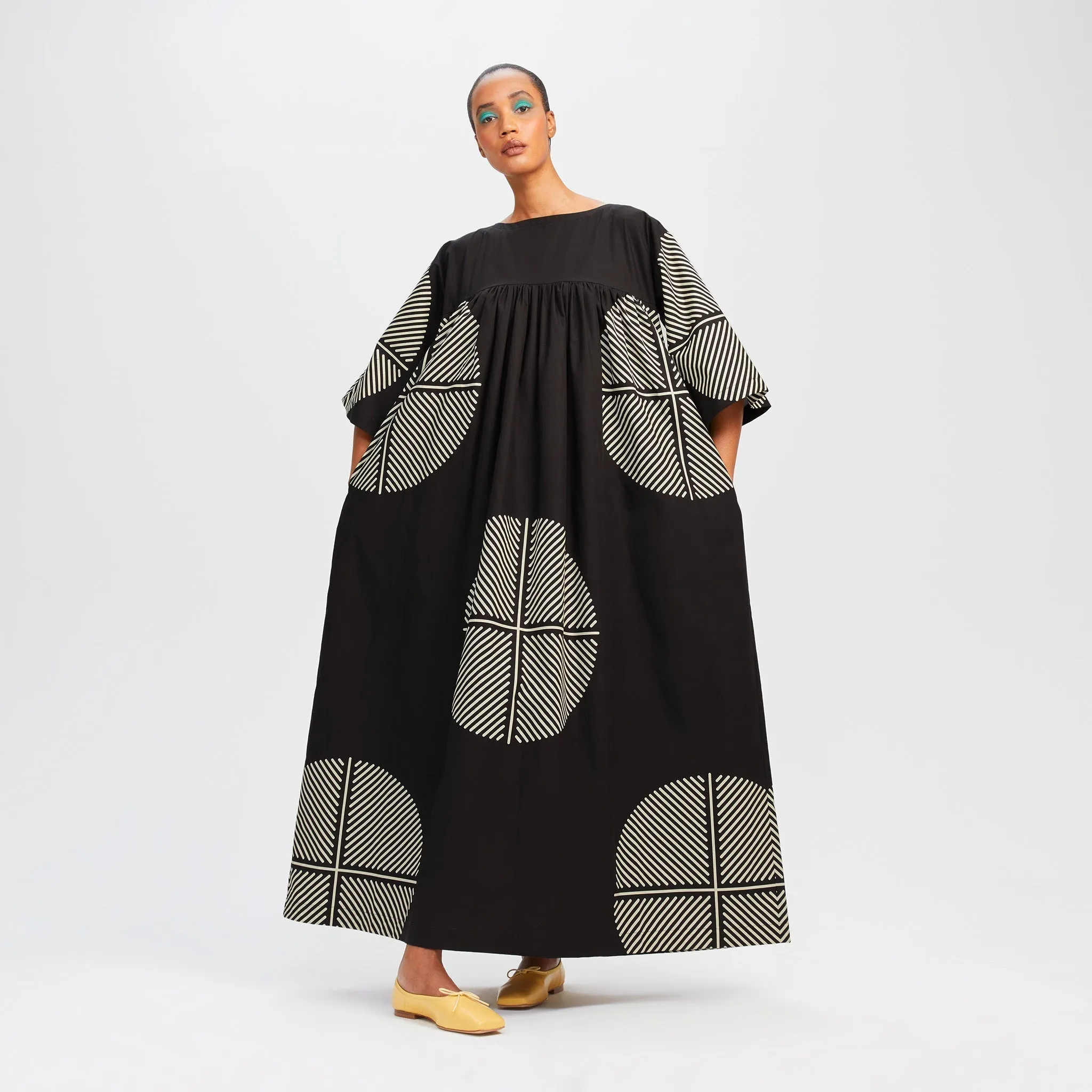 Circle Up Cotton Kaftan