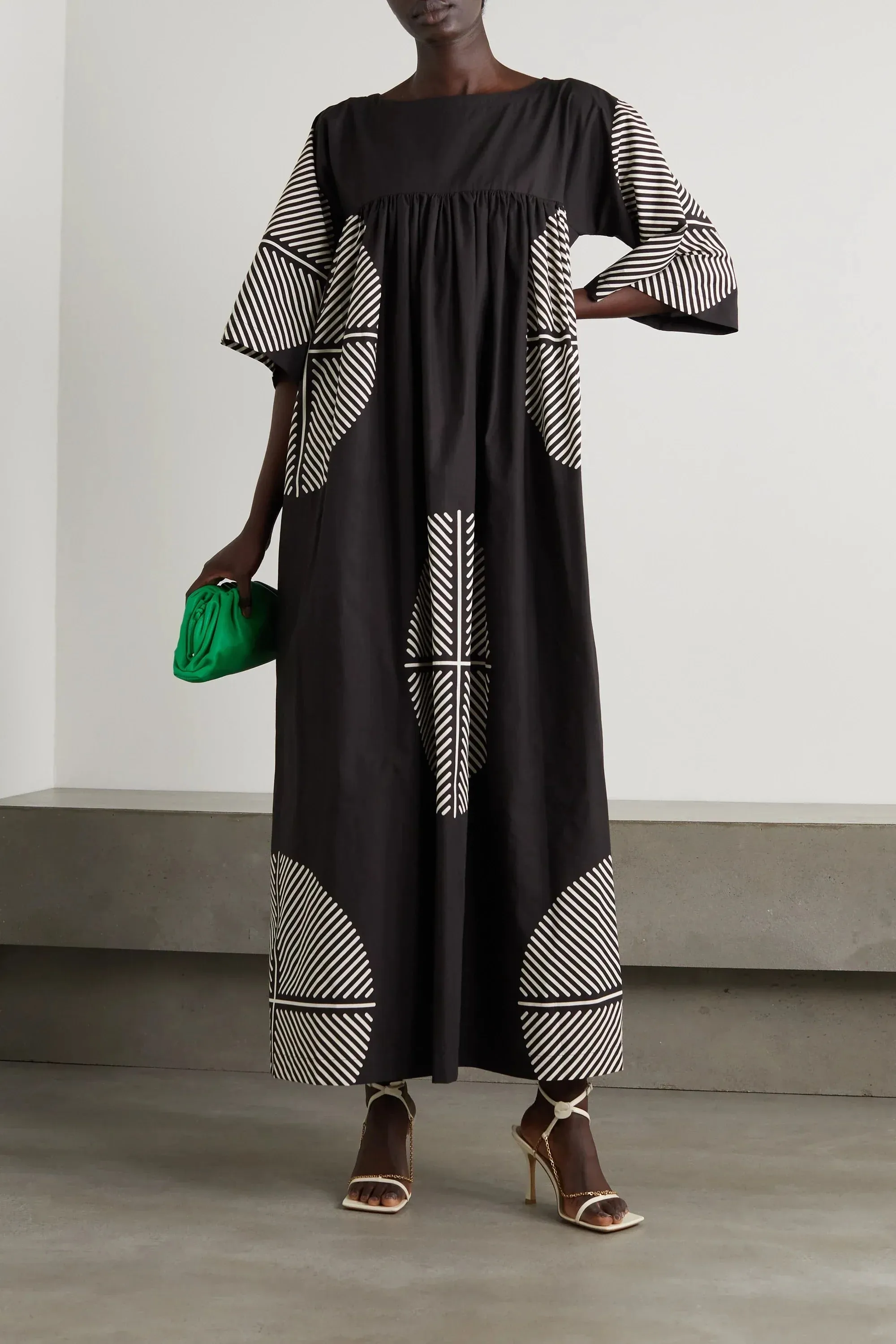 Circle Up Cotton Kaftan