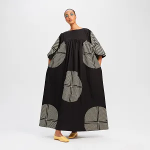 Circle Up Cotton Kaftan