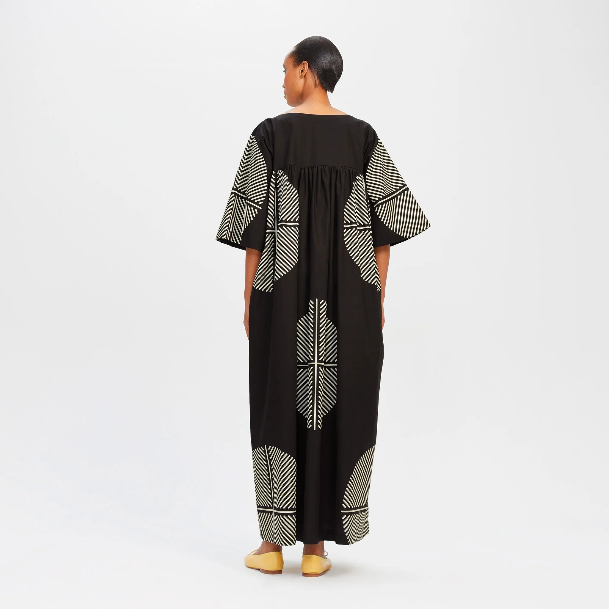 Circle Up Cotton Kaftan