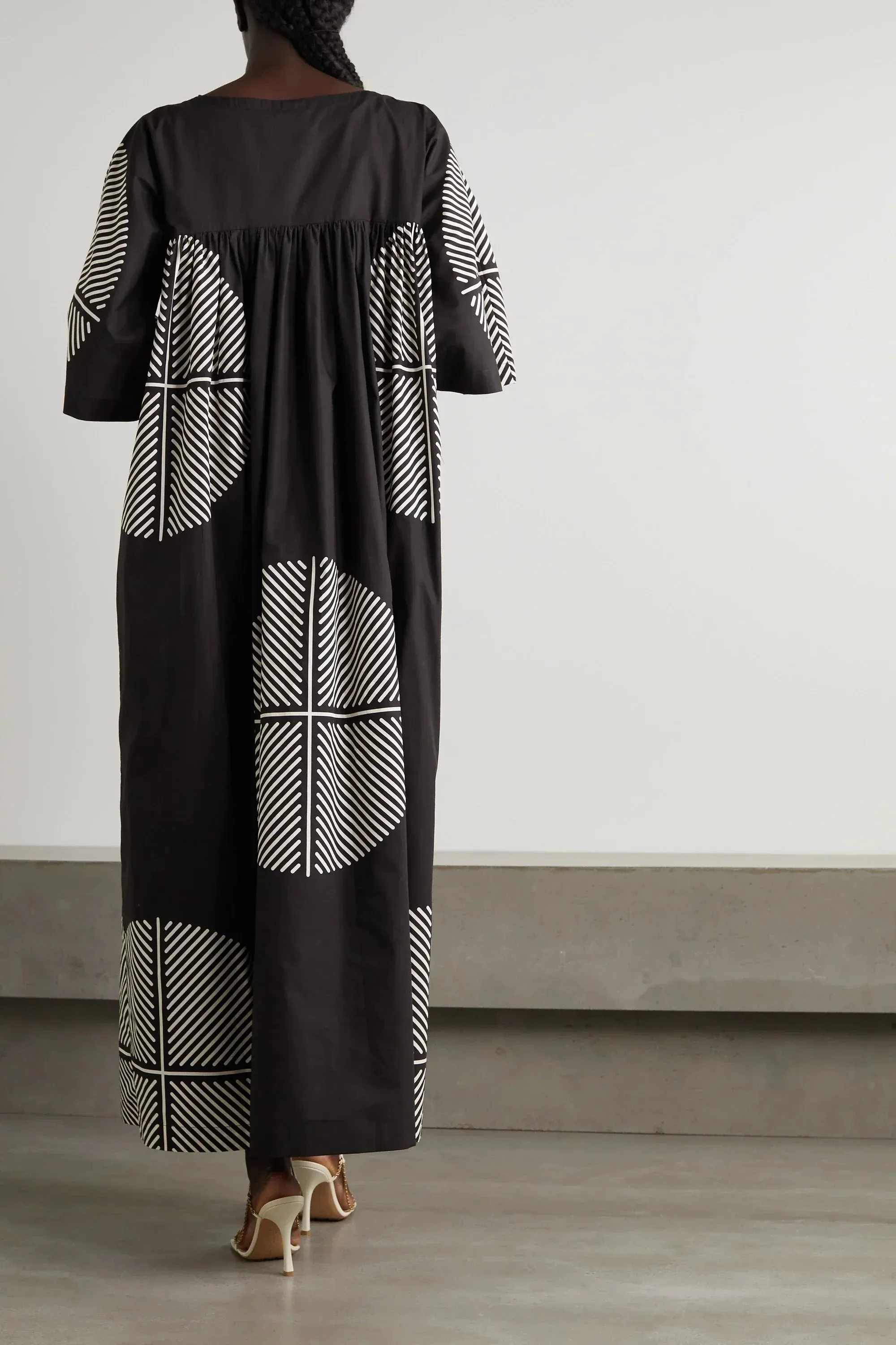 Circle Up Cotton Kaftan