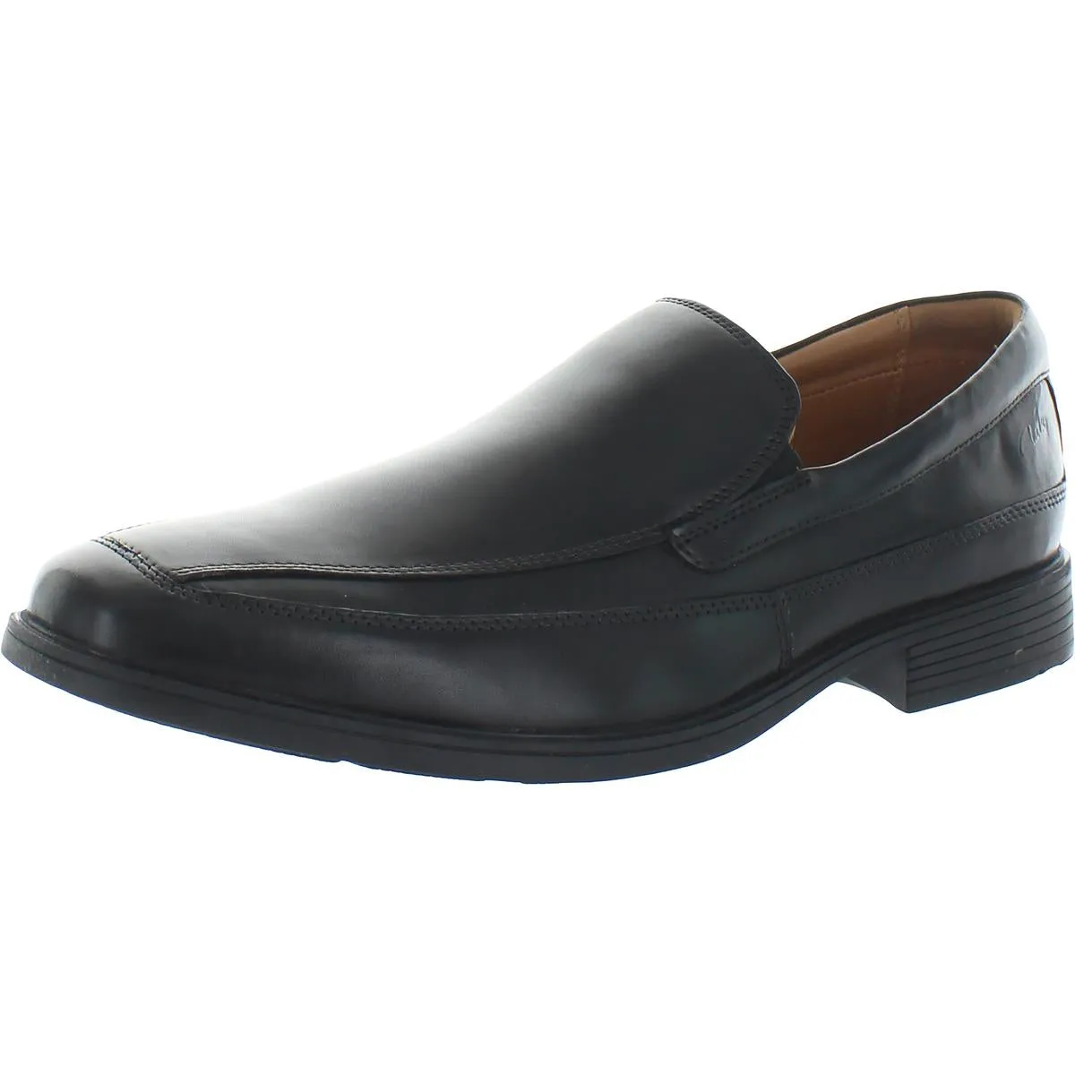 Clarks Men's Tilden Free Leather Ortholite Formal Slip On Loafers