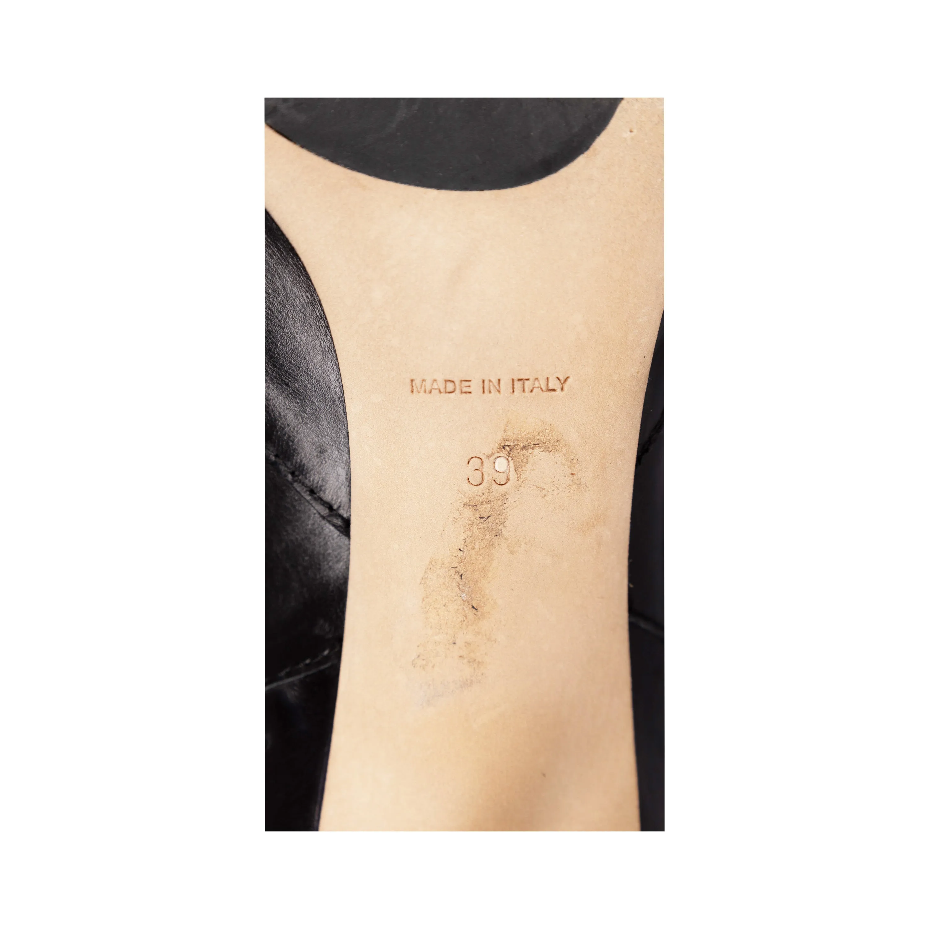 Dior Pointed Toe Knee High Boots - '00s