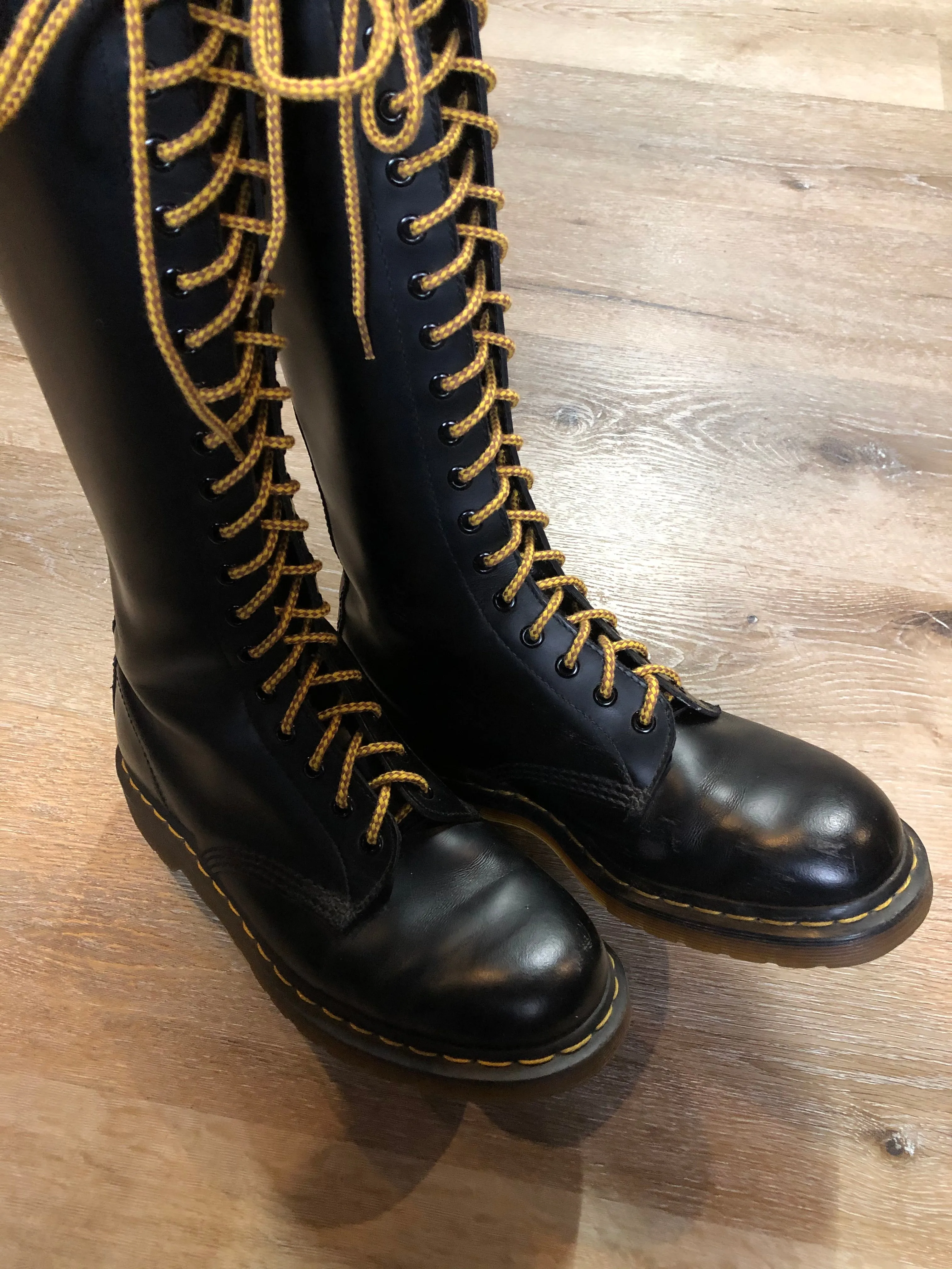 Doc Martens Black 1914 Boot, SOLD