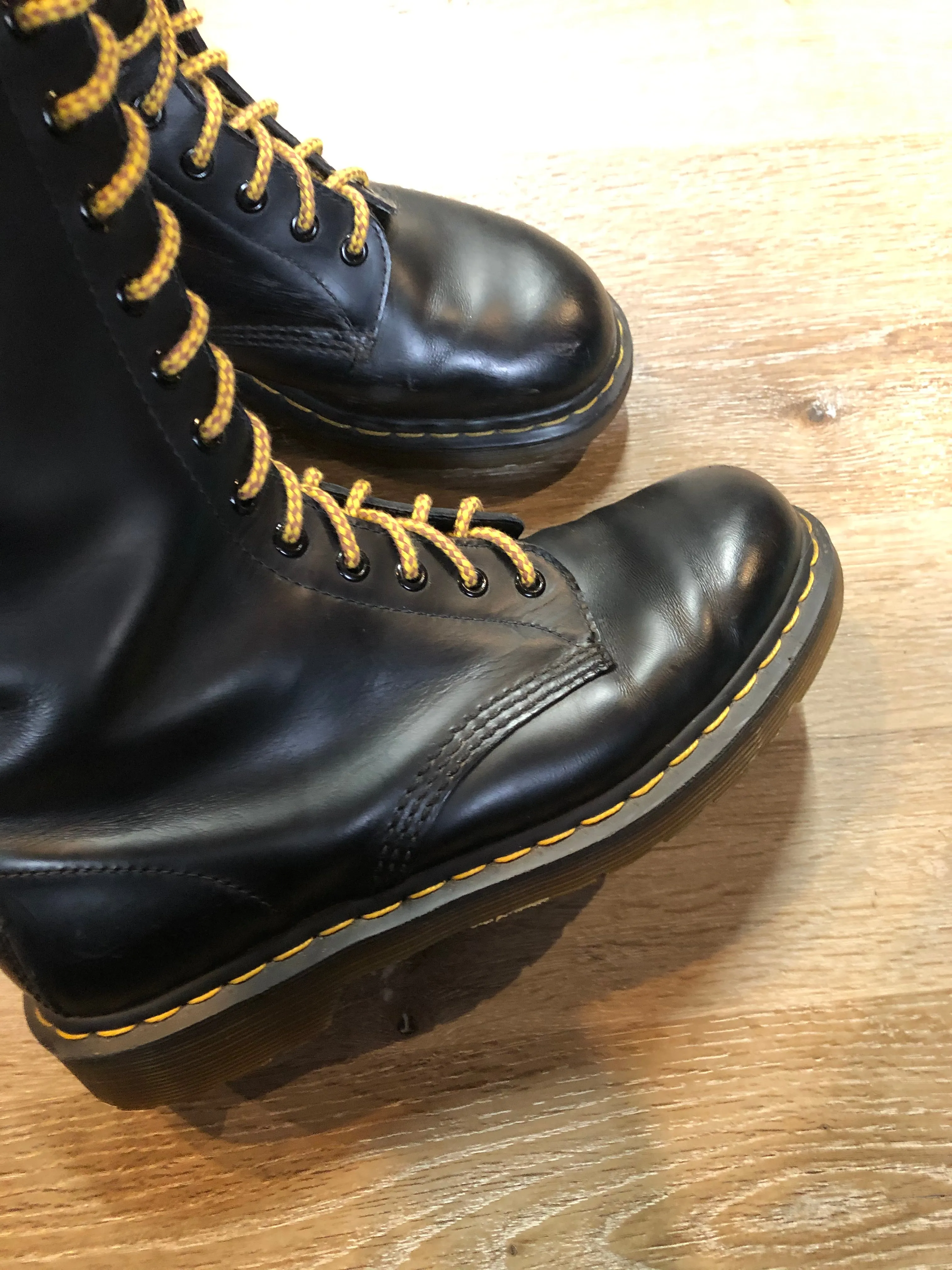 Doc Martens Black 1914 Boot, SOLD