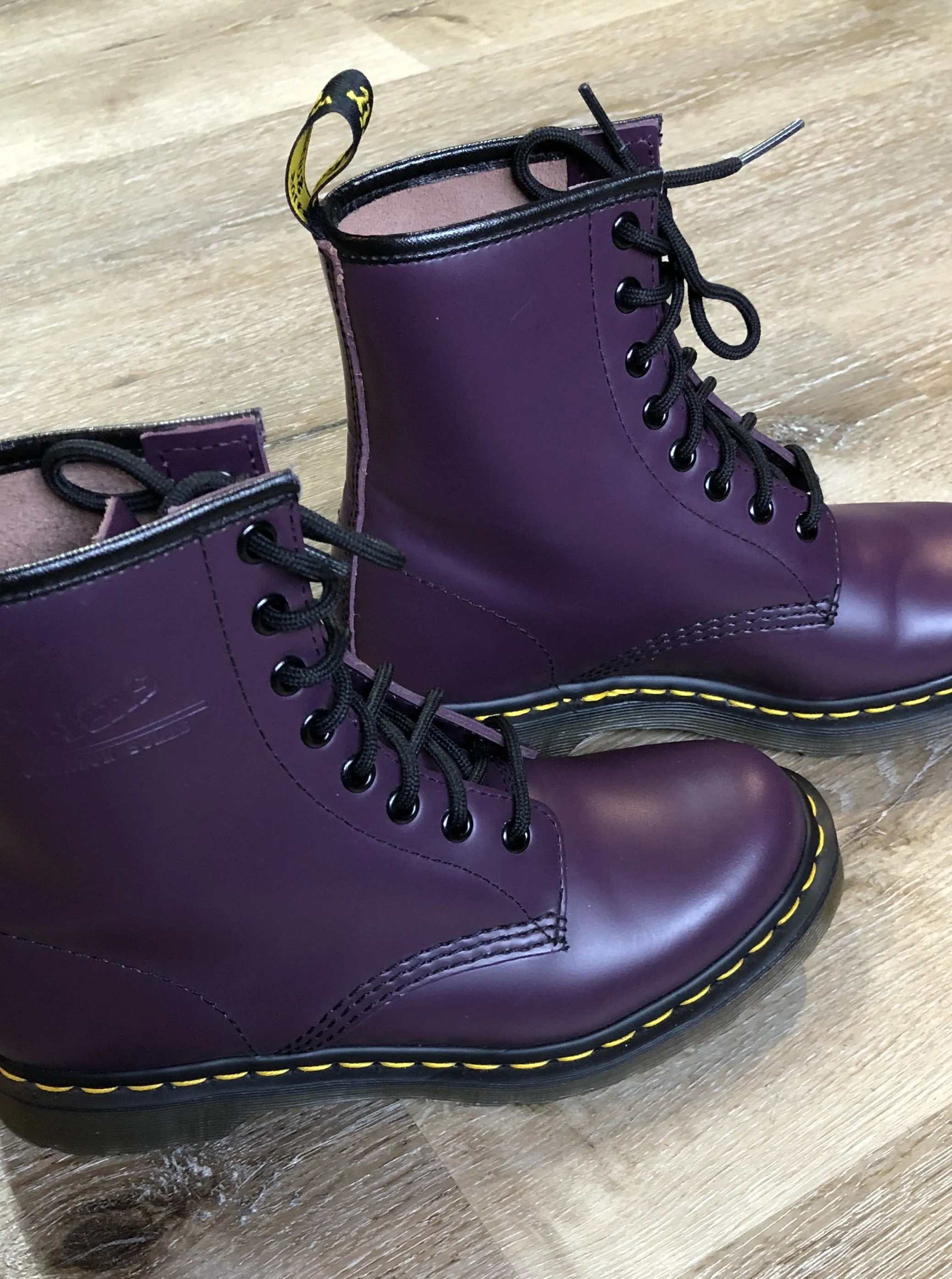 Doc Martens Purple 1460 Boot, SOLD