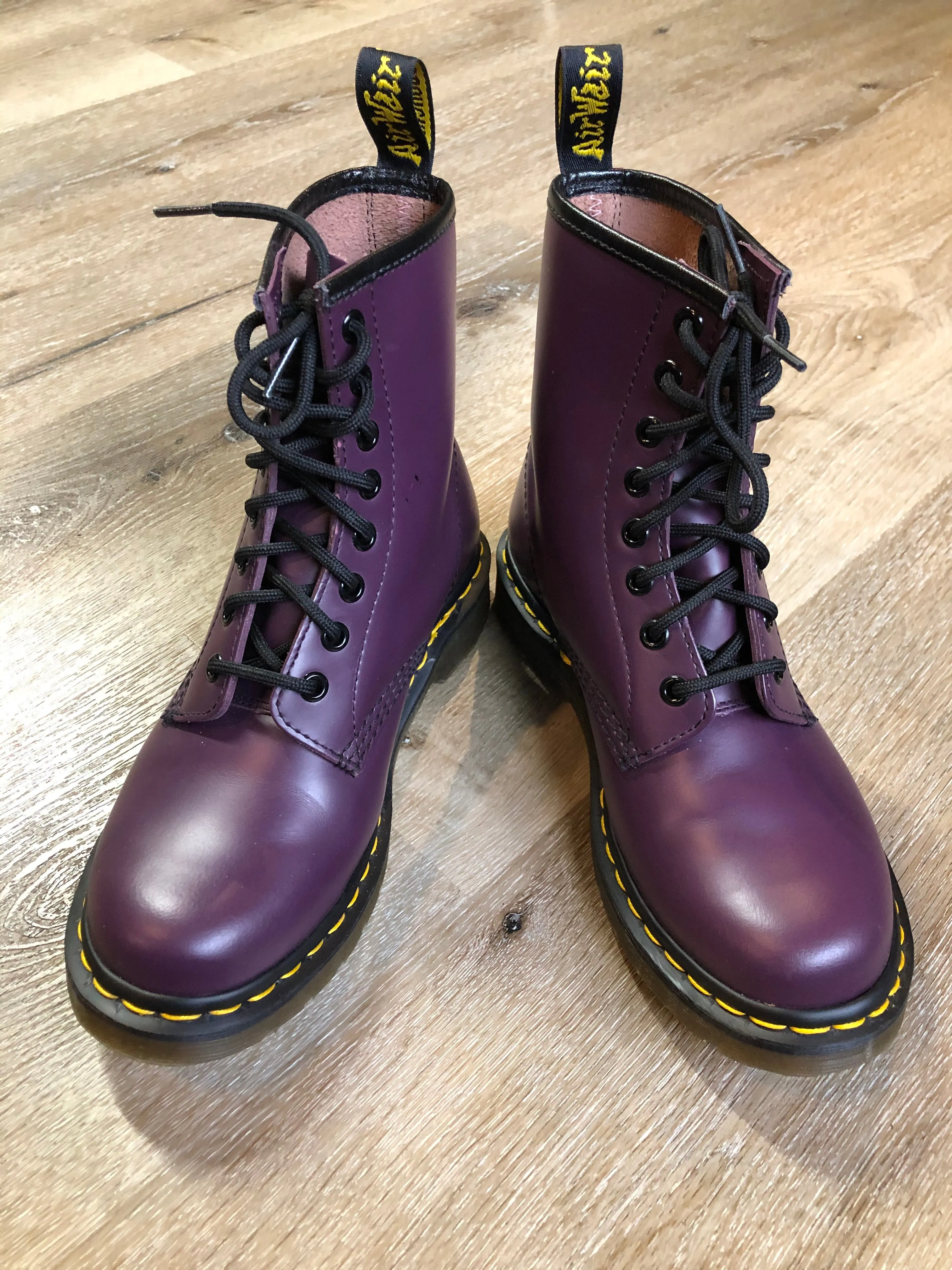 Doc Martens Purple 1460 Boot, SOLD