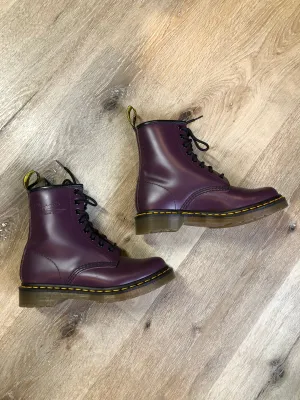 Doc Martens Purple 1460 Boot, SOLD