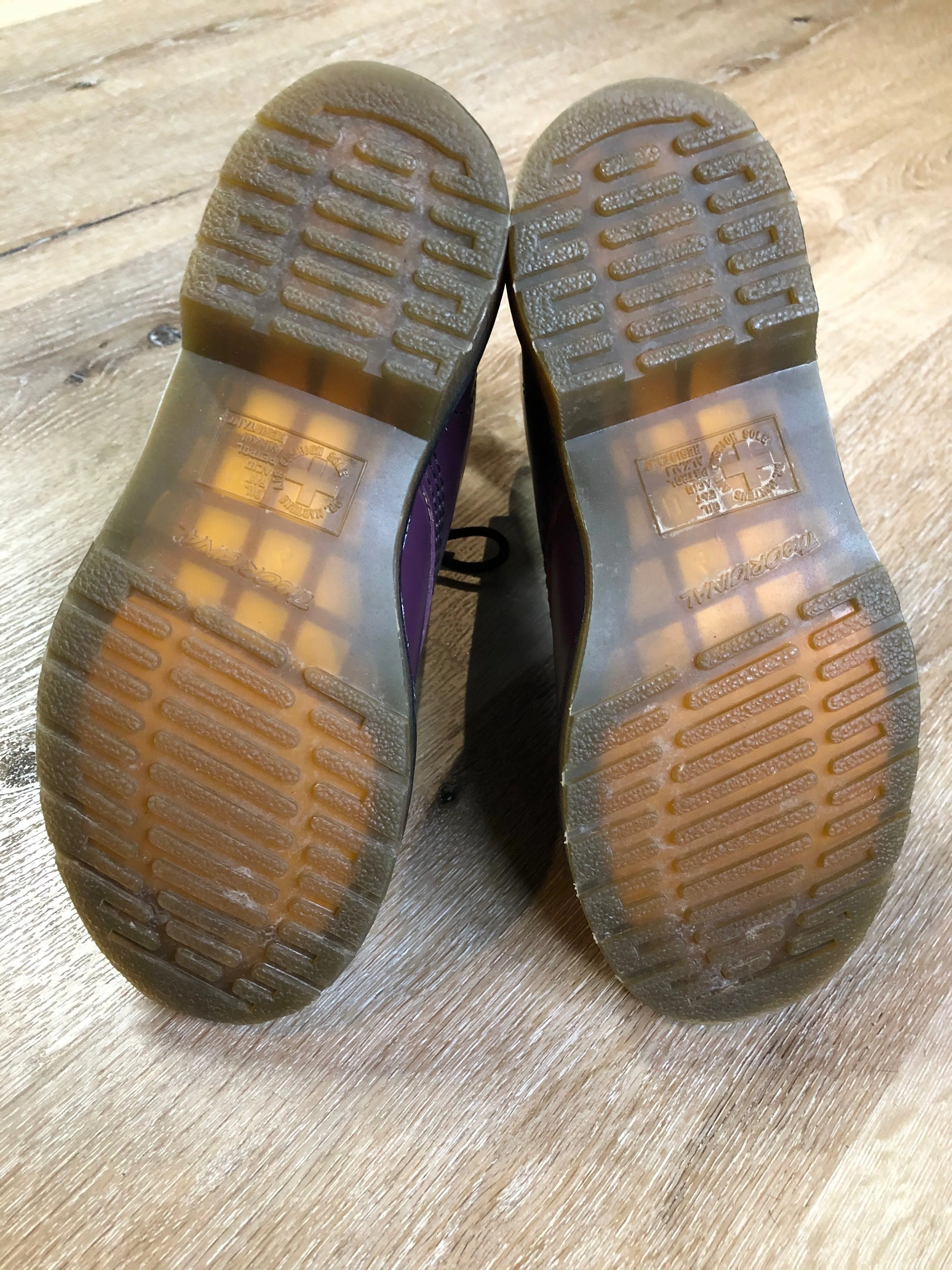 Doc Martens Purple 1460 Boot, SOLD