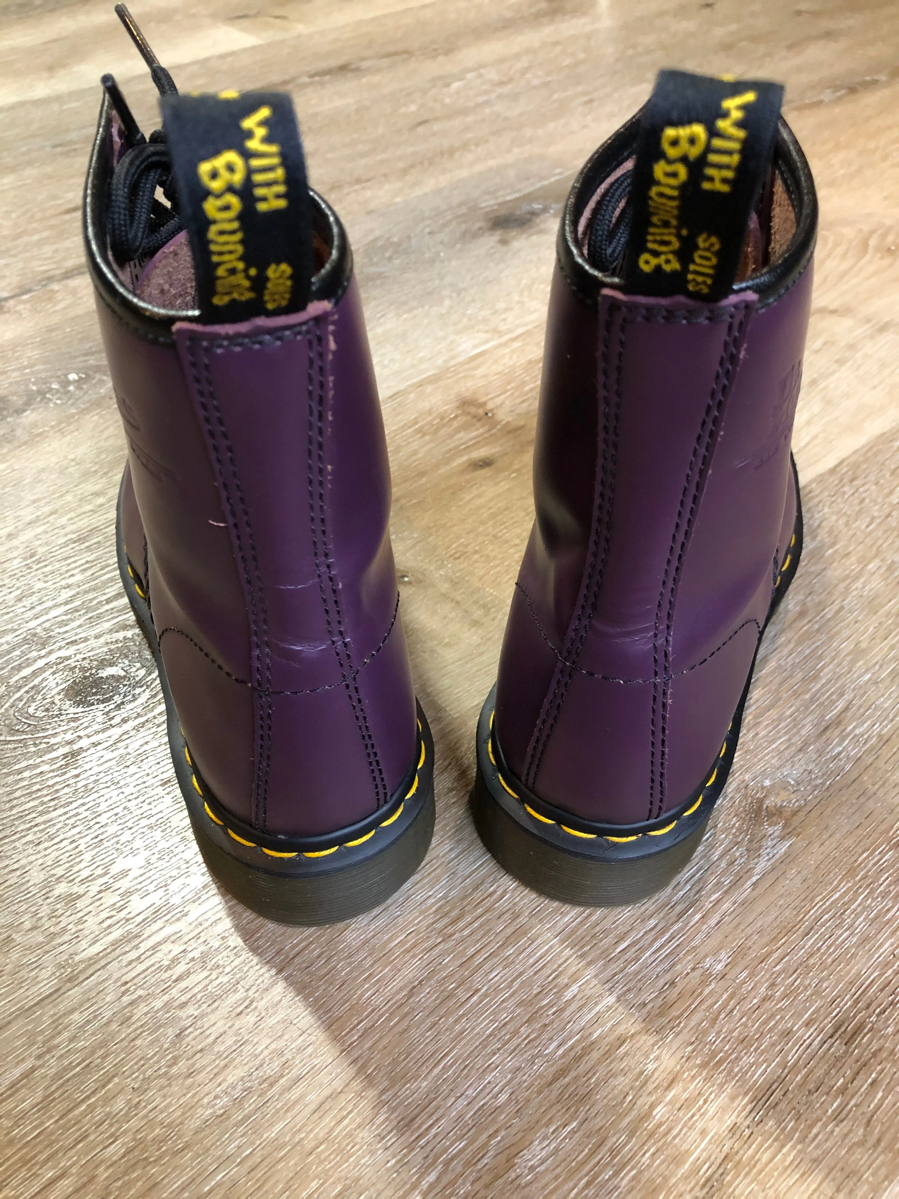 Doc Martens Purple 1460 Boot, SOLD