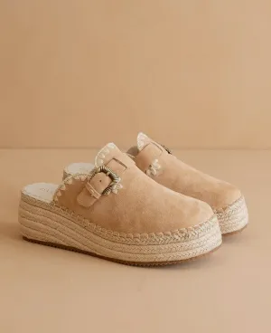 Edith Almond Clog Mule