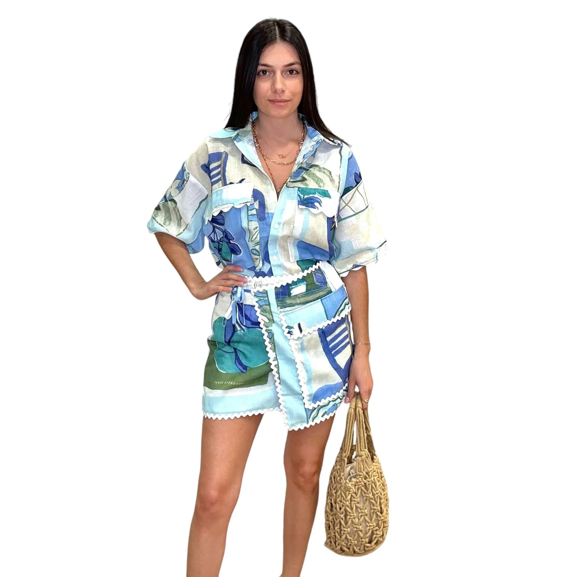 Elika Skirt Set