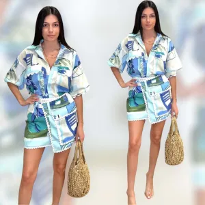 Elika Skirt Set