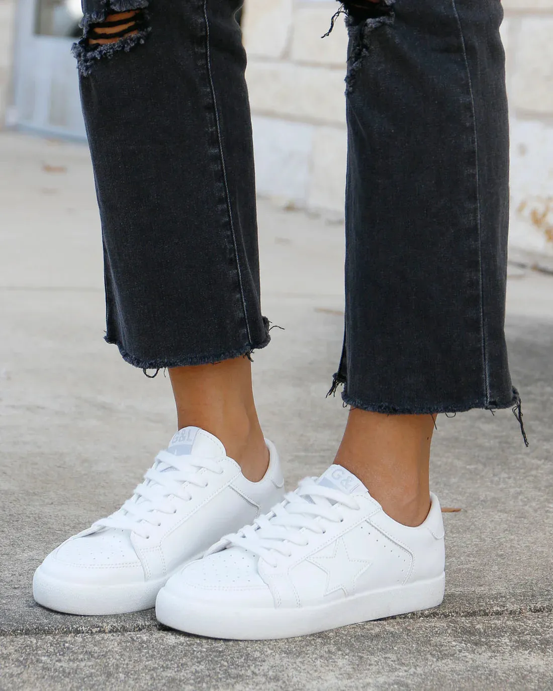 Grace & Lace | Star Sneakers