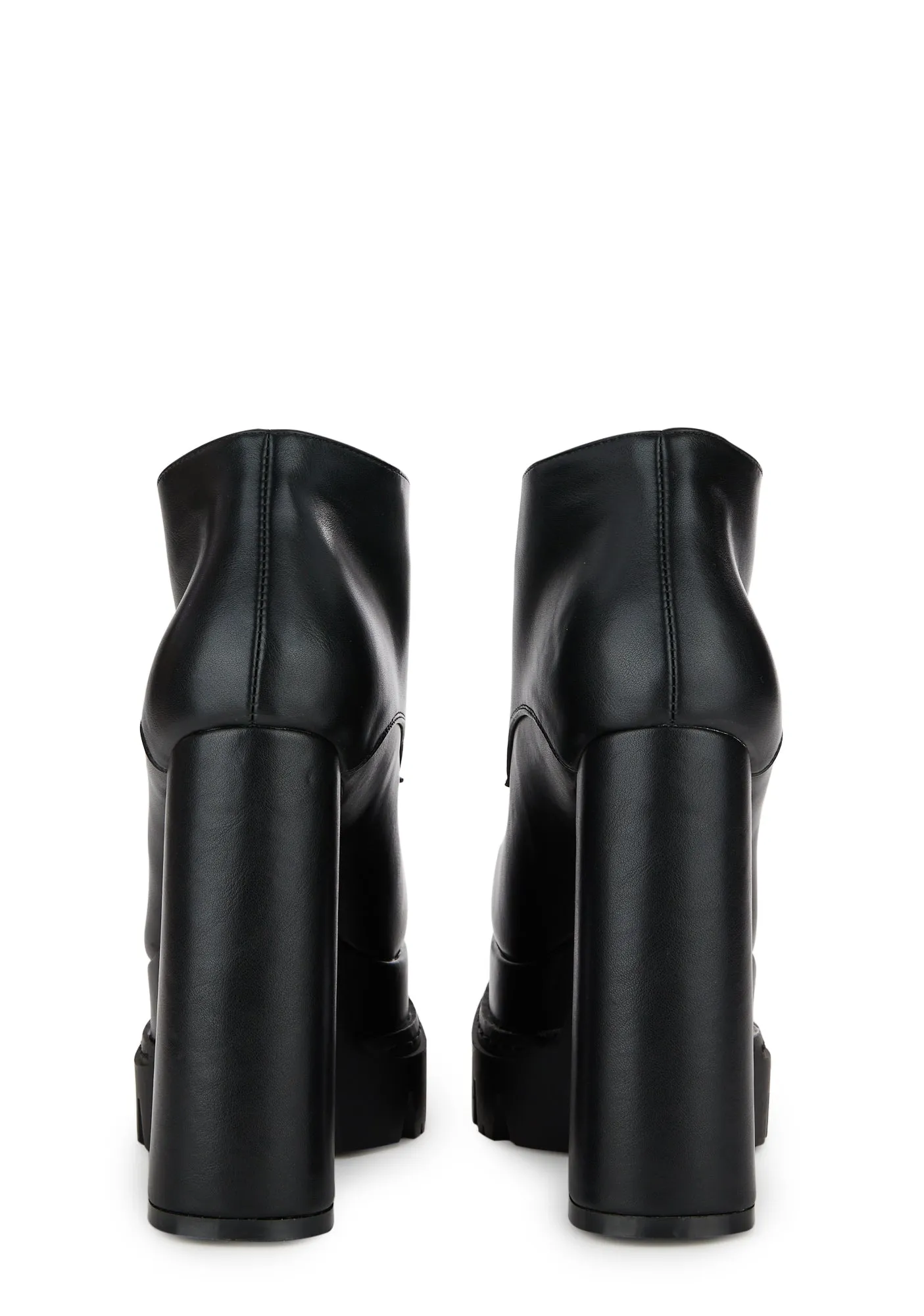 High Demand Platform Oxfords