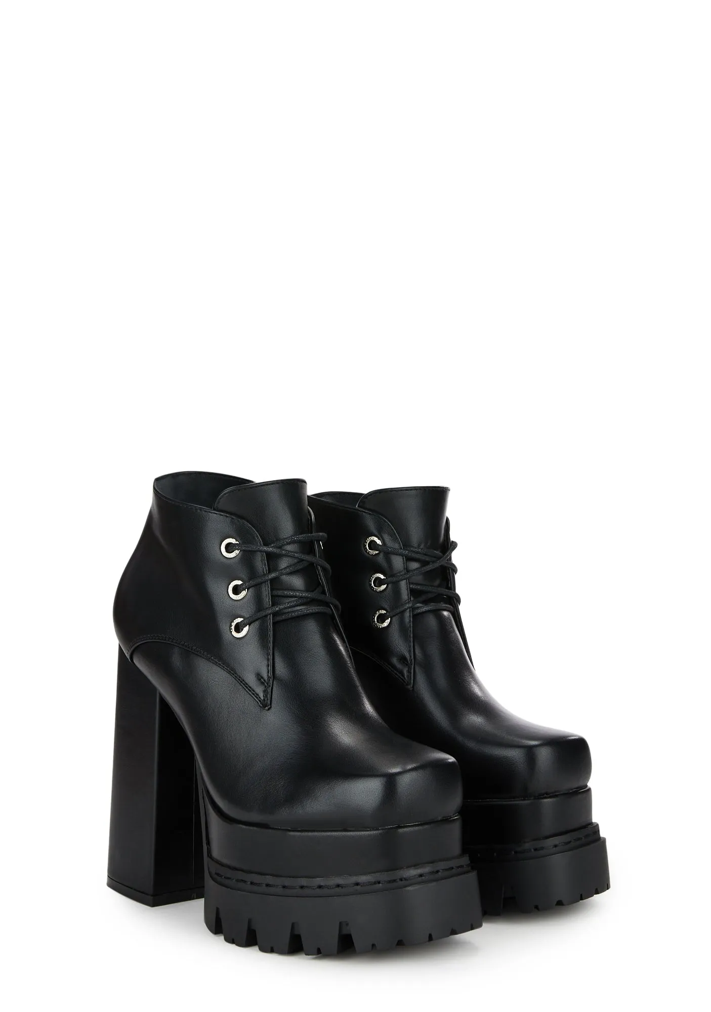 High Demand Platform Oxfords