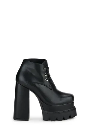 High Demand Platform Oxfords
