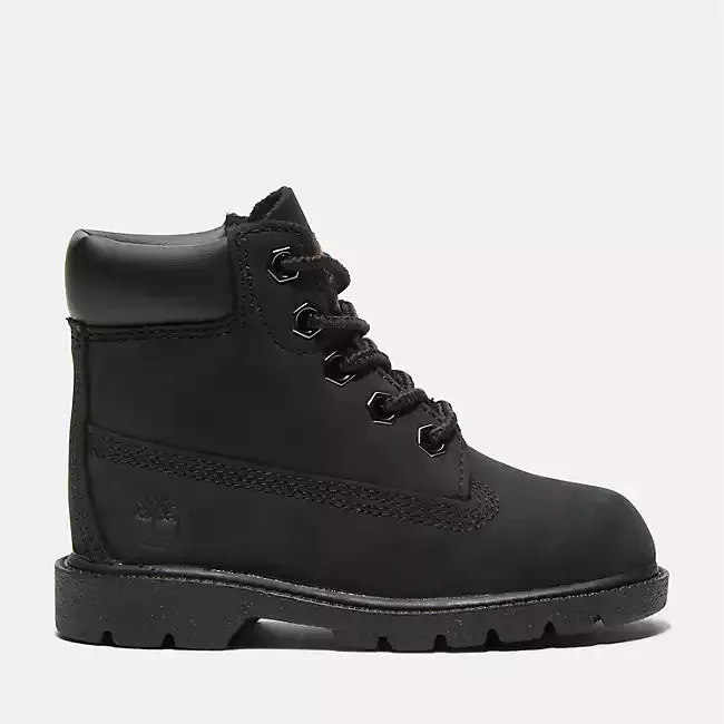 Infant's Timberland® 6-Inch Premium Waterproof Boot (10810) Black