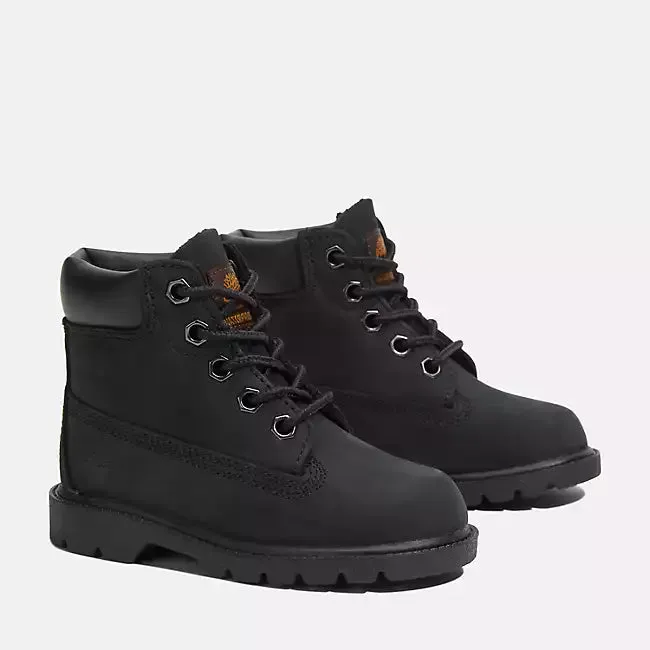 Infant's Timberland® 6-Inch Premium Waterproof Boot (10810) Black