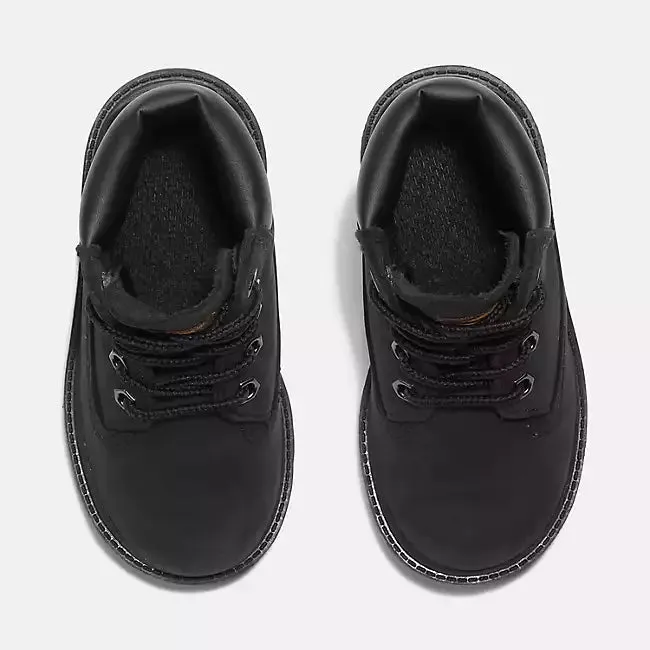 Infant's Timberland® 6-Inch Premium Waterproof Boot (10810) Black