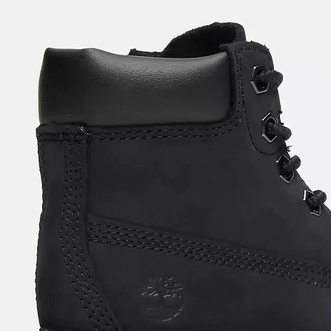Infant's Timberland® 6-Inch Premium Waterproof Boot (10810) Black