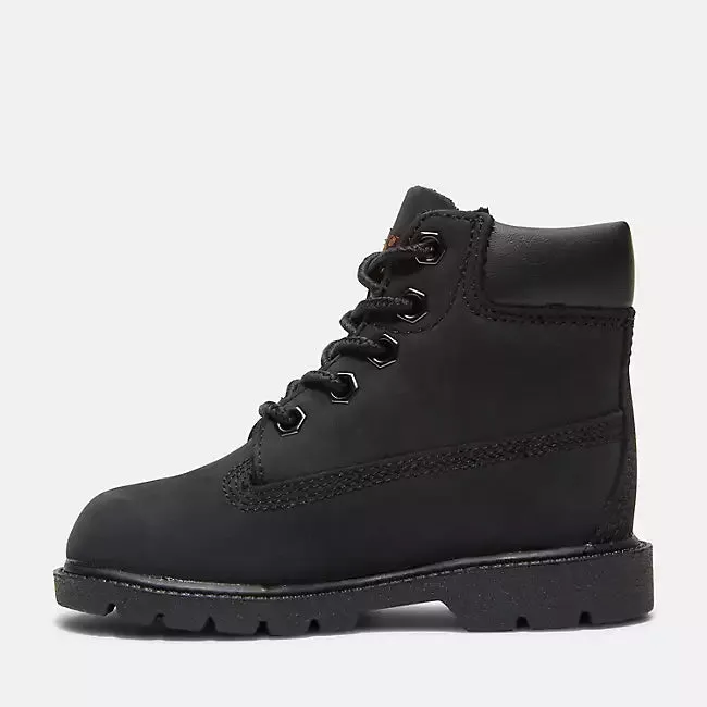 Infant's Timberland® 6-Inch Premium Waterproof Boot (10810) Black