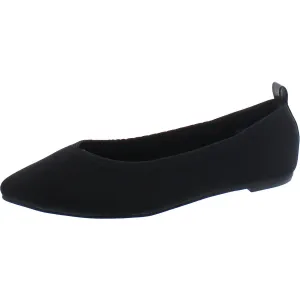 Journee Collection Womens Laceless Pointed Toe Ballet Flats