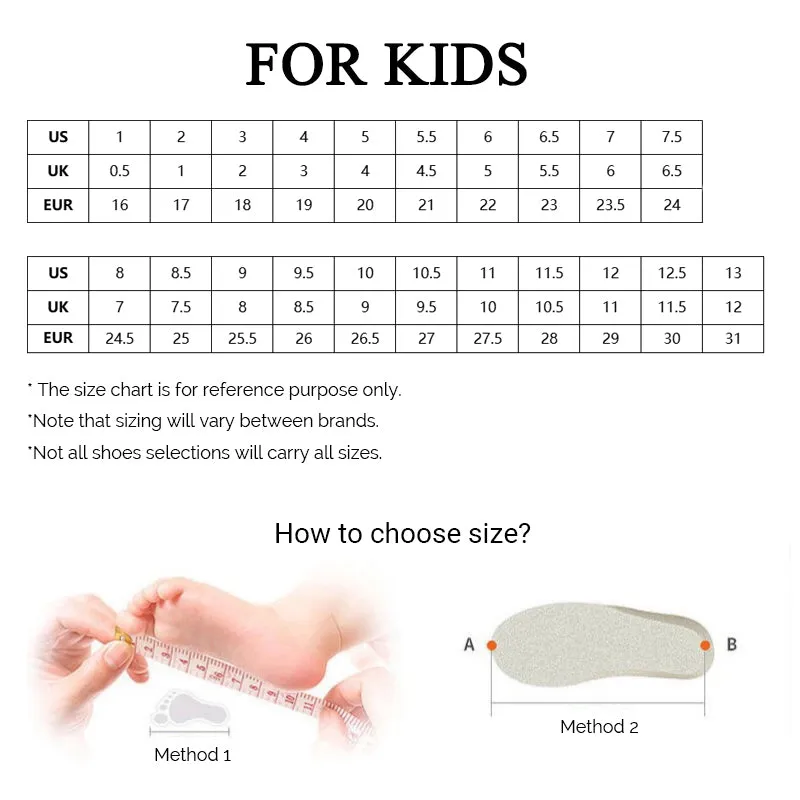 Kids Simple Solid Color PU Leather Flats