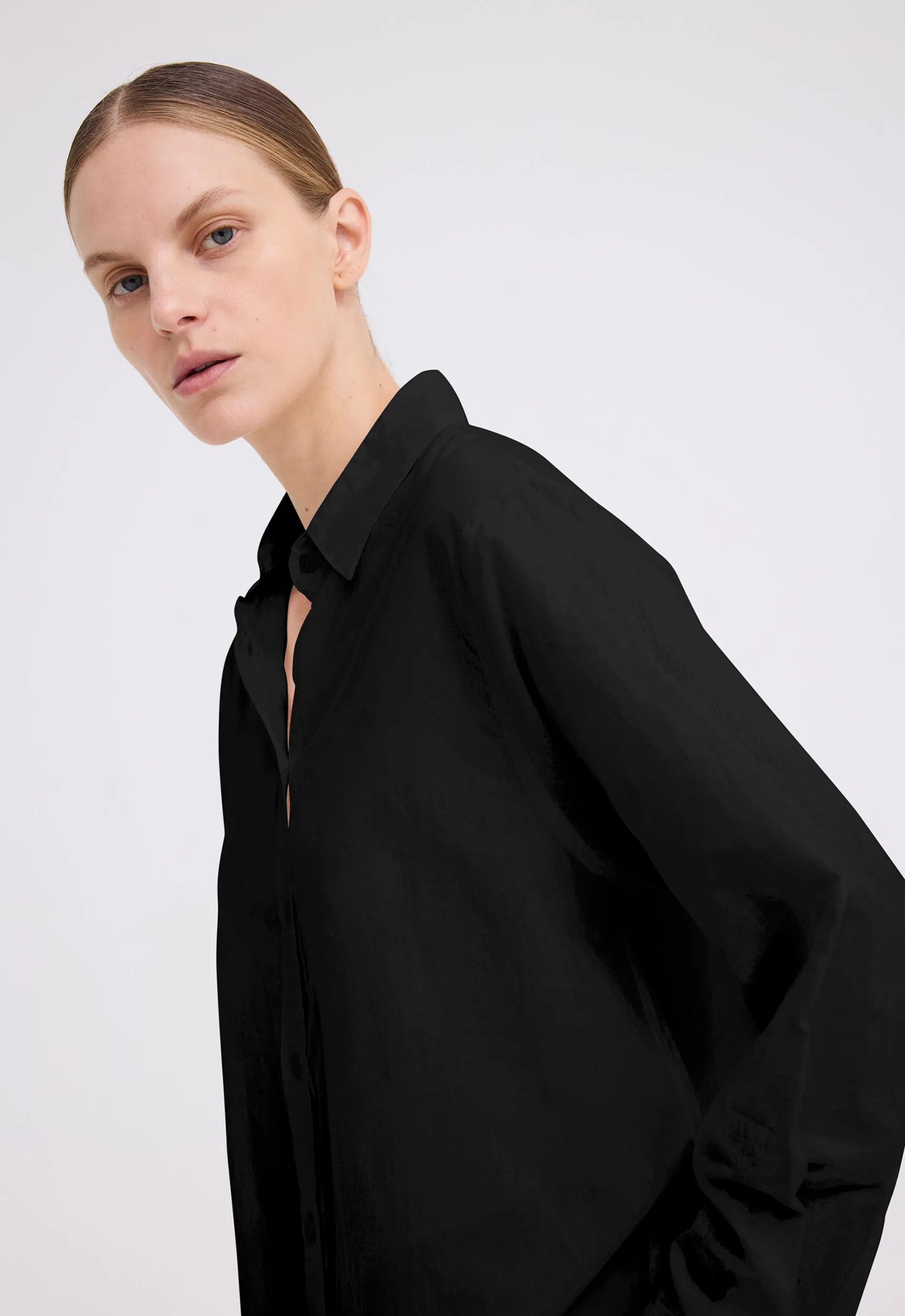 Kipling Shirt - Black