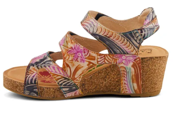 L'ARTISTE - BONVOYAGE SANDALS