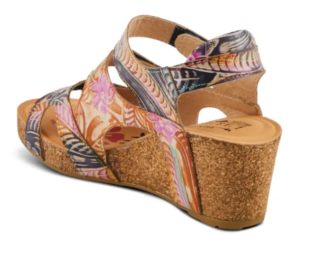 L'ARTISTE - BONVOYAGE SANDALS
