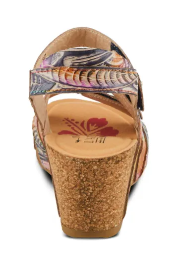 L'ARTISTE - BONVOYAGE SANDALS