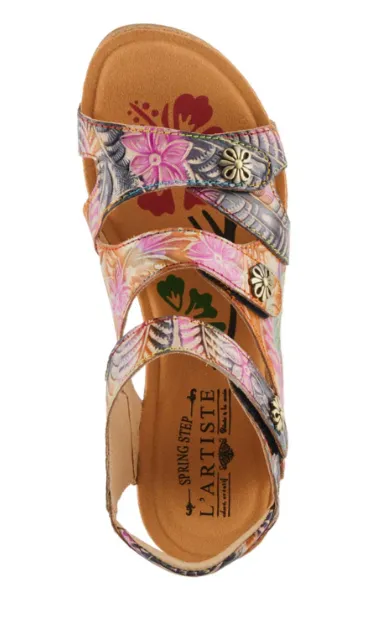L'ARTISTE - BONVOYAGE SANDALS