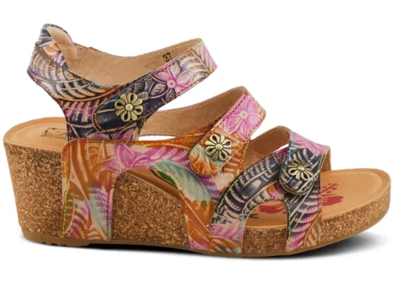 L'ARTISTE - BONVOYAGE SANDALS