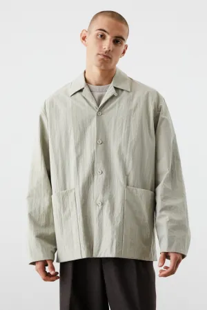 Layered Nylon Jacket